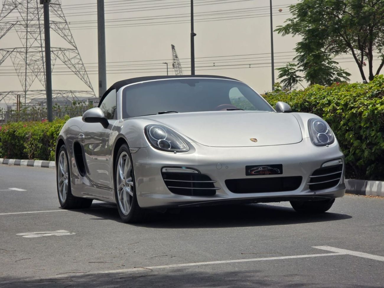 بورش بوكستر 718 PORSCHE BOXSTER 2013 - GCC SPECS - SOFT CONVERTIBLE