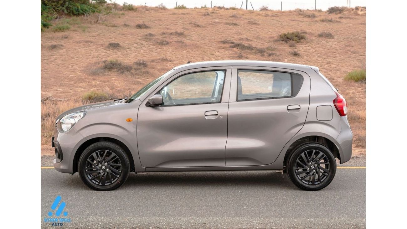 سوزوكي سيليريو 2024 GL with Touch Screen | Parking Sensors | Hatchback 5 Seater | Book Now!