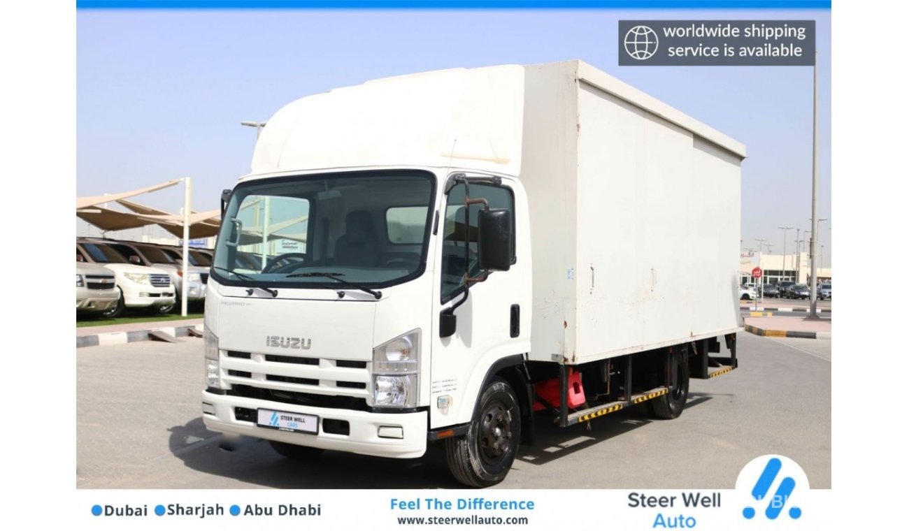 Isuzu NPR WATER BODY WITH GCC SPECS - EXCELLENT CONDITION - VAT EXCLUDED