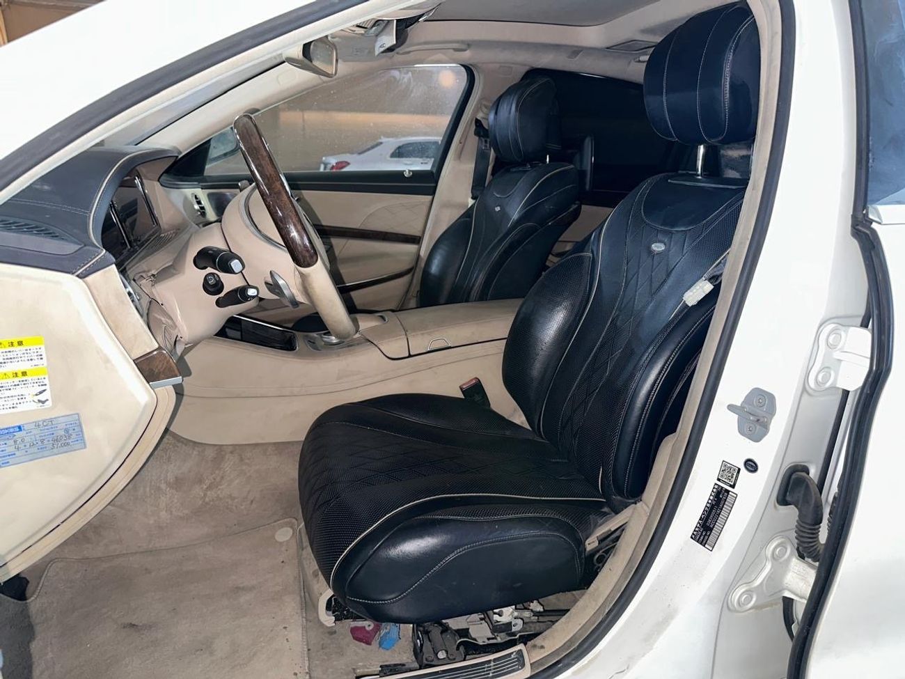 مرسيدس بنز S 550 MERCEDES S550L AMG 2014 4.7L | WALD AERO KIT | CHAUFFEUR PACKAGE | DRIVING ASSISTANCE PACKAGE