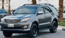 Toyota Fortuner 2006 | LHD | FULLY CONVERTED TO 2015 MODEL | PREMIUM LEATHER SEATS