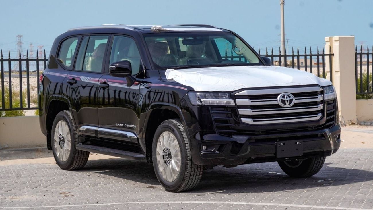 Toyota Land Cruiser GXR 3.5L GXR V6 3.5L PETROL TWIN TURBO 2025YM