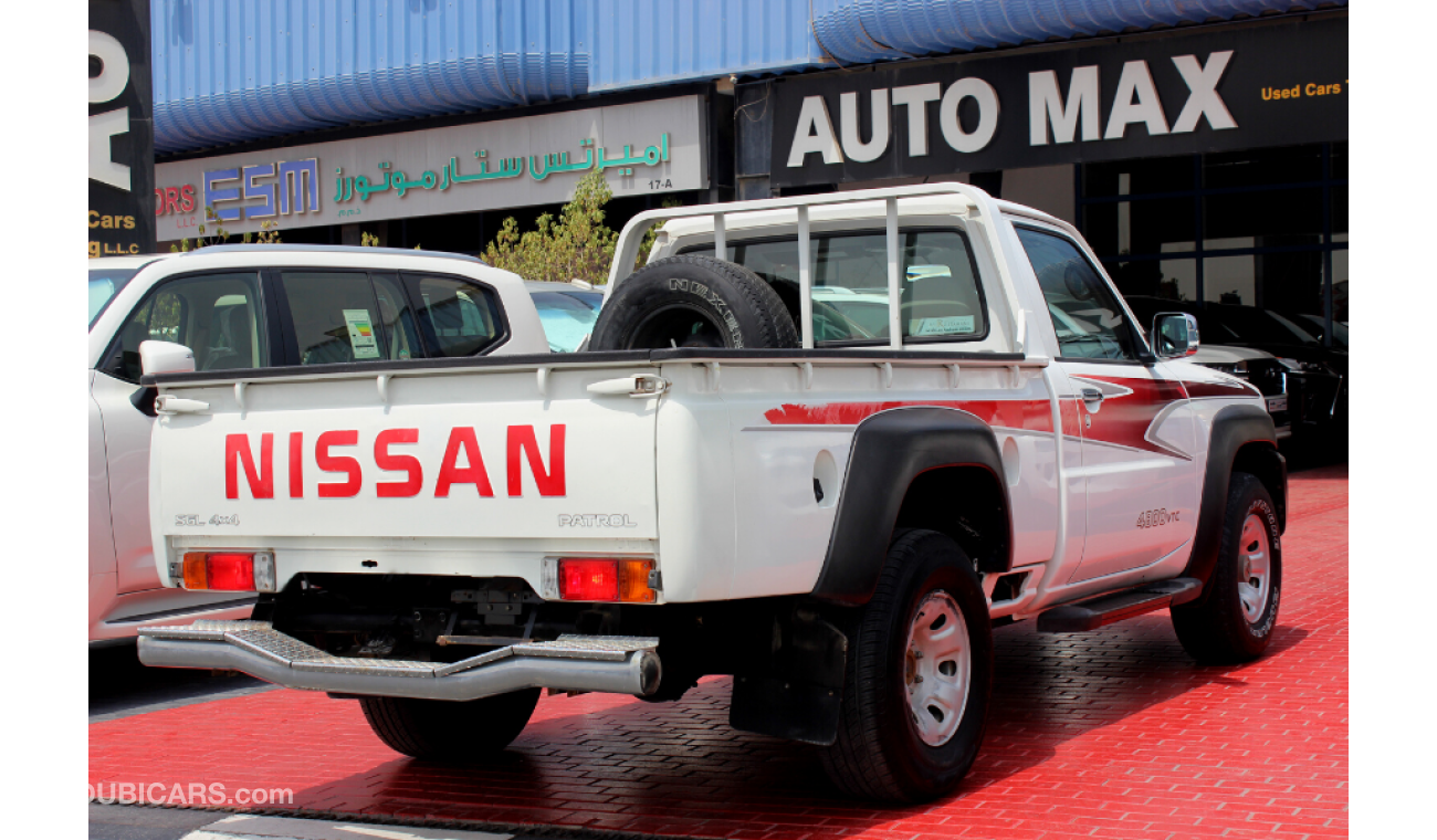 Nissan Patrol (2013) PICK UP SGL 4X4 ,GCC