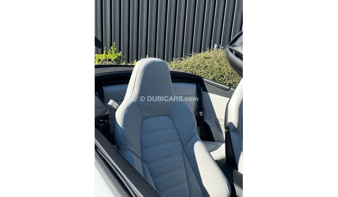 Porsche 911 Porsche 911 Turbo S Cabriolet Right Hand Drive