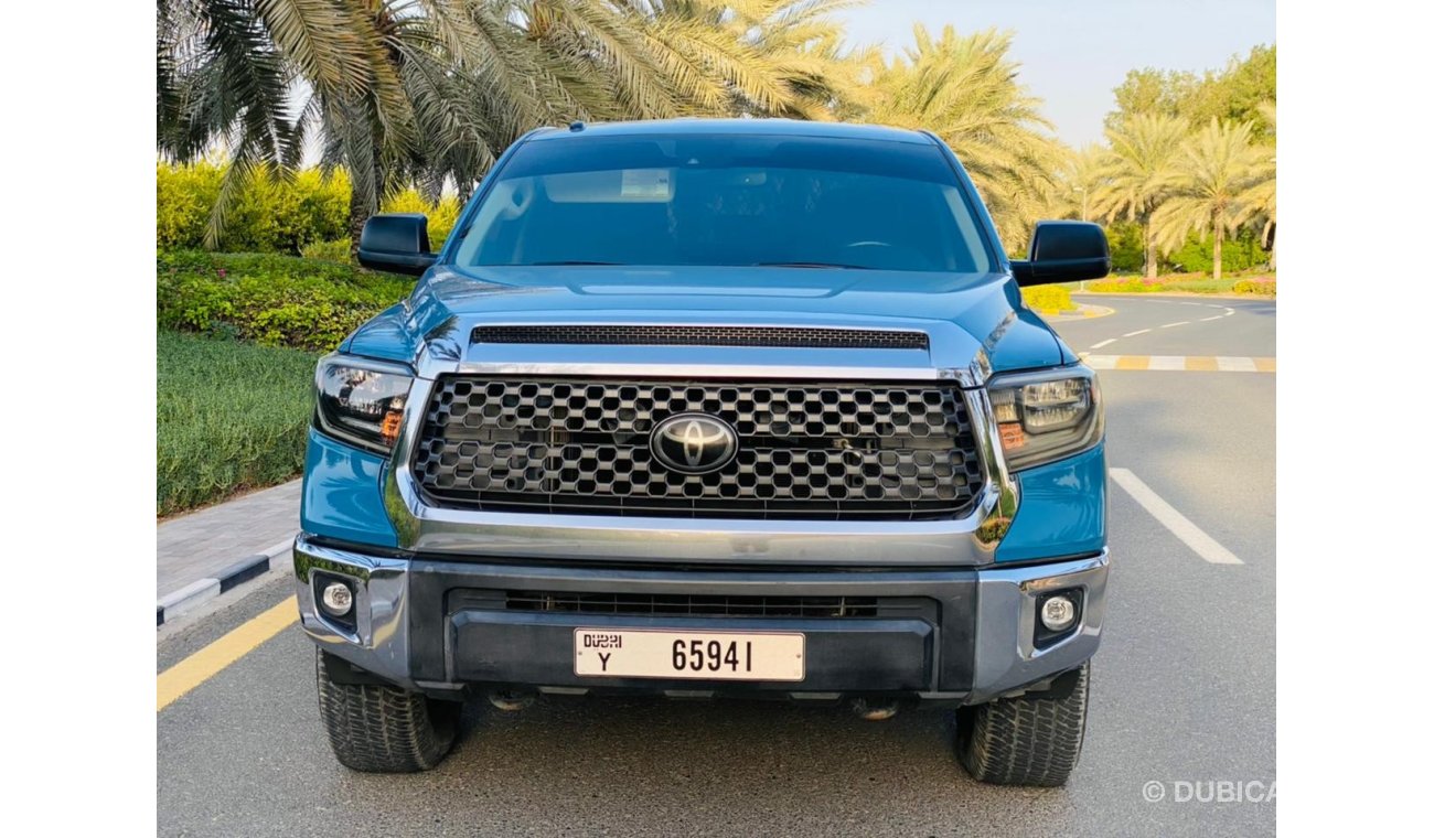 Toyota Tundra Toyota tundra pick up 2019 take American perfect condition