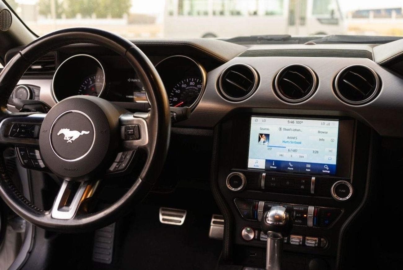 فورد موستانج ايكوبوست بريميوم 2.3L EXCELLENT CONDITION