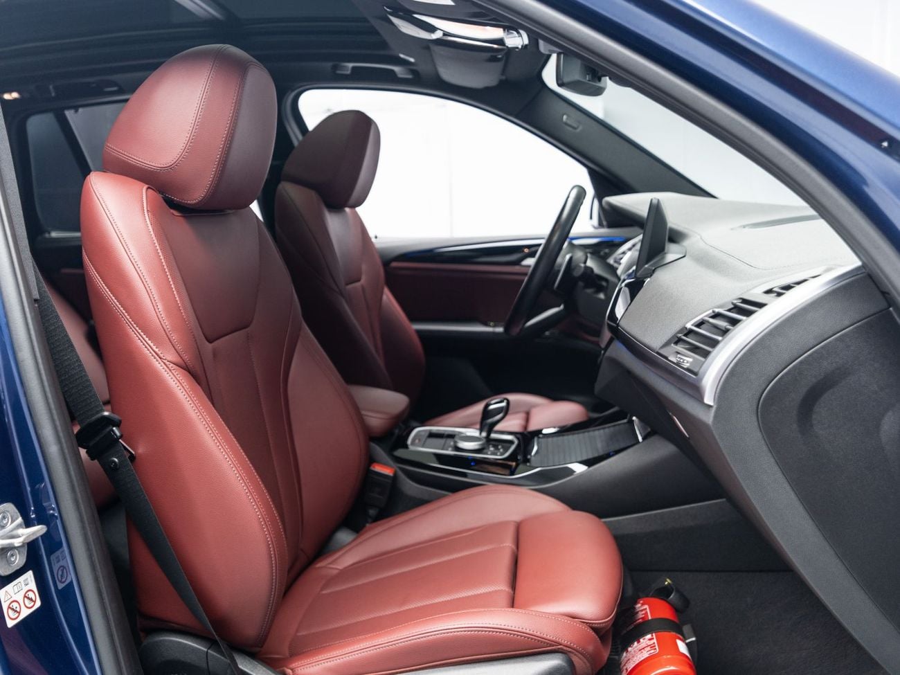 BMW X3 XDRIVE 30i M SPORT BUY NOW, PAY 2027 | THE BLACKLINE STANDARD | March 2027 Warranty + Service, GCC