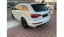 Audi Q7 أودي كيو 7 موديل 2014 فل اوبشن بانوراما 6 سلندر تيربو بحالة جيدة جدا