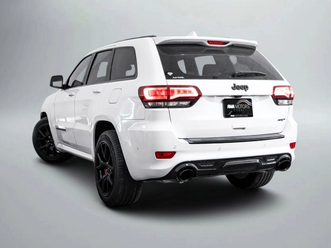 جيب جراند شيروكي SRT / Full Jeep Service History