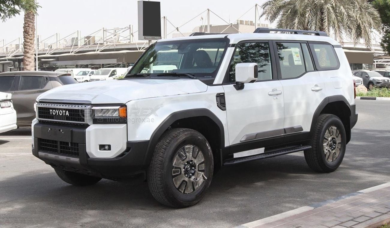 Toyota Prado 2025, Toyota Land Cruiser Prado - All Rounder, 2.4L Turbo Petrol 4WD 8A/T