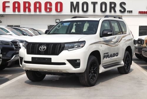 تويوتا برادو 2023 TOYOTA PRADO 4.0 V6 MIDNIGHT EDITION **EXPORT ONLY**التصدير فقط خارج الخليج**