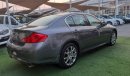 Infiniti G37 S imported from Japan in excellent condition