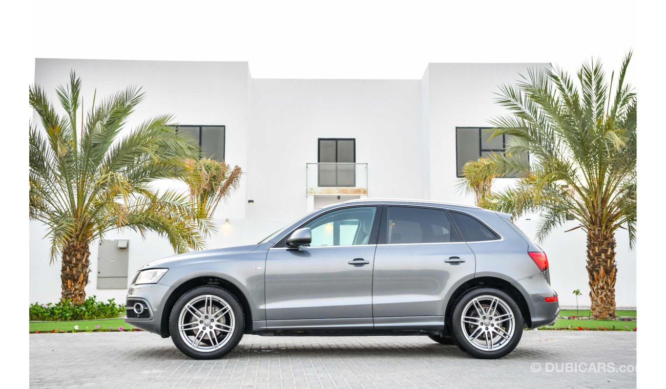 Audi Q5 2.0 S-Line - Excellent Condition! - AED 1,253 Per Month! - 0% DP