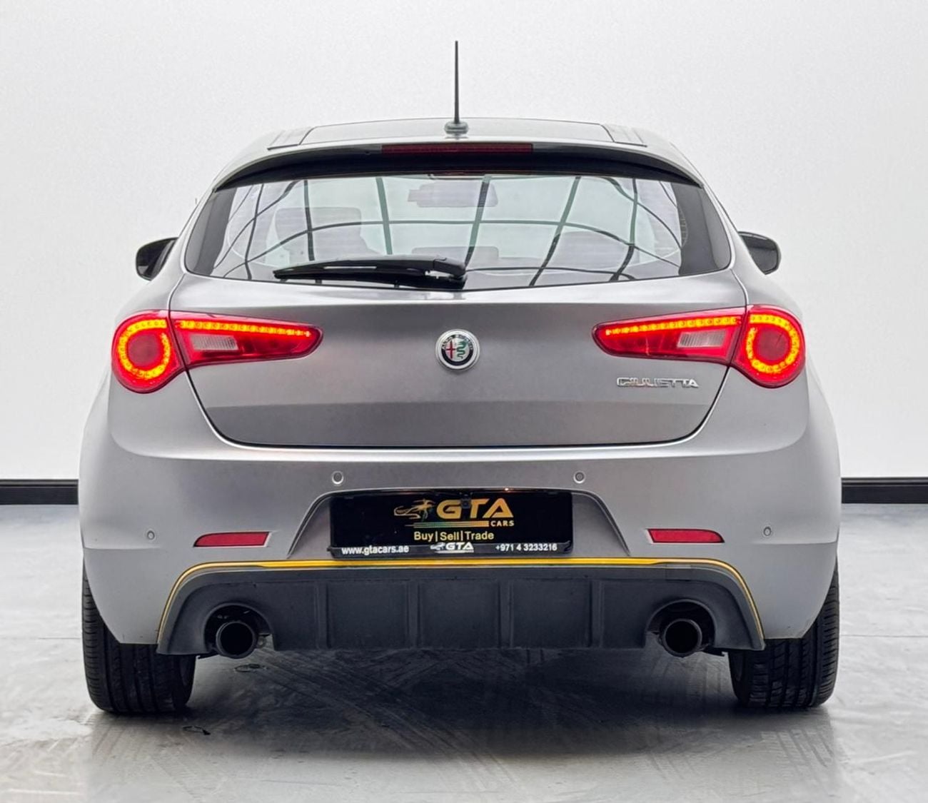 Alfa Romeo Giulietta 2021 Alfa Romeo Giulietta Veloce, 1 Year Warranty, Alfa Service History, GCC