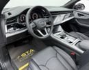 Audi Q8 55 TFSI S-LINE LUXURY 2023 Audi Q8 55 TFSI Quattro S-Line, 2028 Audi Service Pack, Full Audi Service