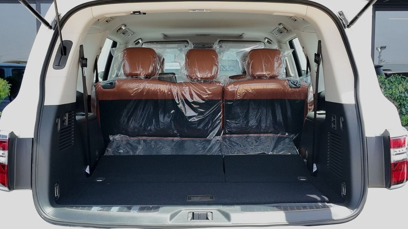 نيسان باترول NISSAN PATROL PLATINIUM V6 2024