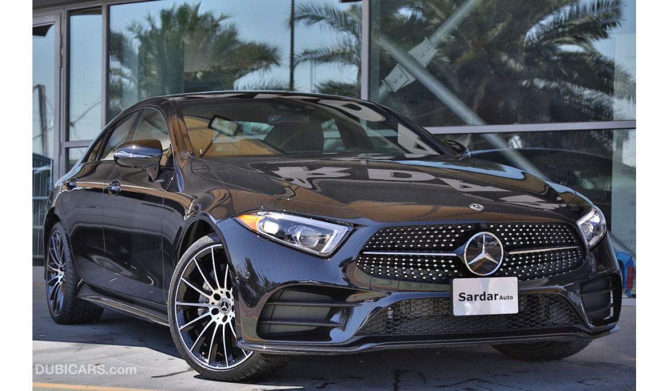 Mercedes-Benz CLS 450 4Matic 2019