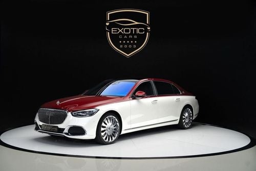 مرسيدس مايباخ S580 مايباخ Mercedes Benz Maybach S580 Hofele Design