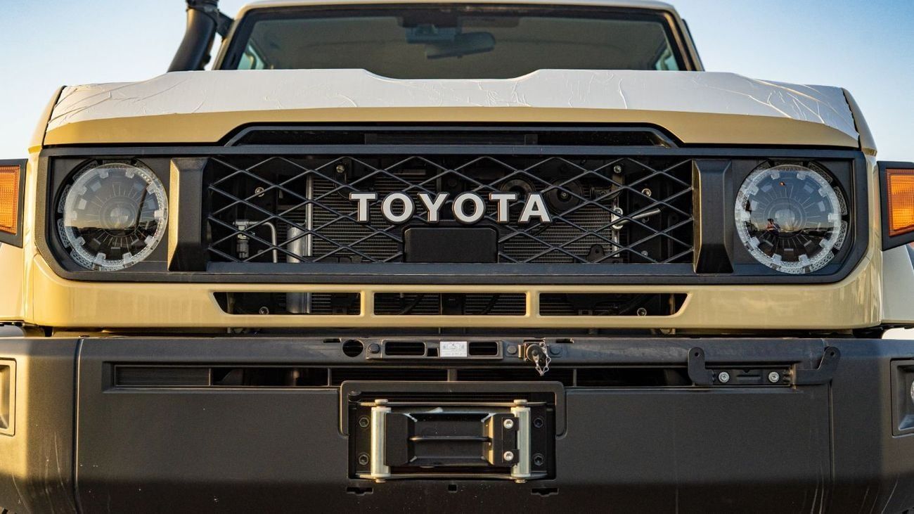 Toyota Land Cruiser Pick Up LC79 DC 2.8L T/DSL LX-Z1 A/T 2025YM