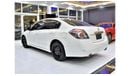 نيسان ألتيما EXCELLENT DEAL for our Nissan Altima 2.5 S ( 2012 Model ) in White Color GCC Specs