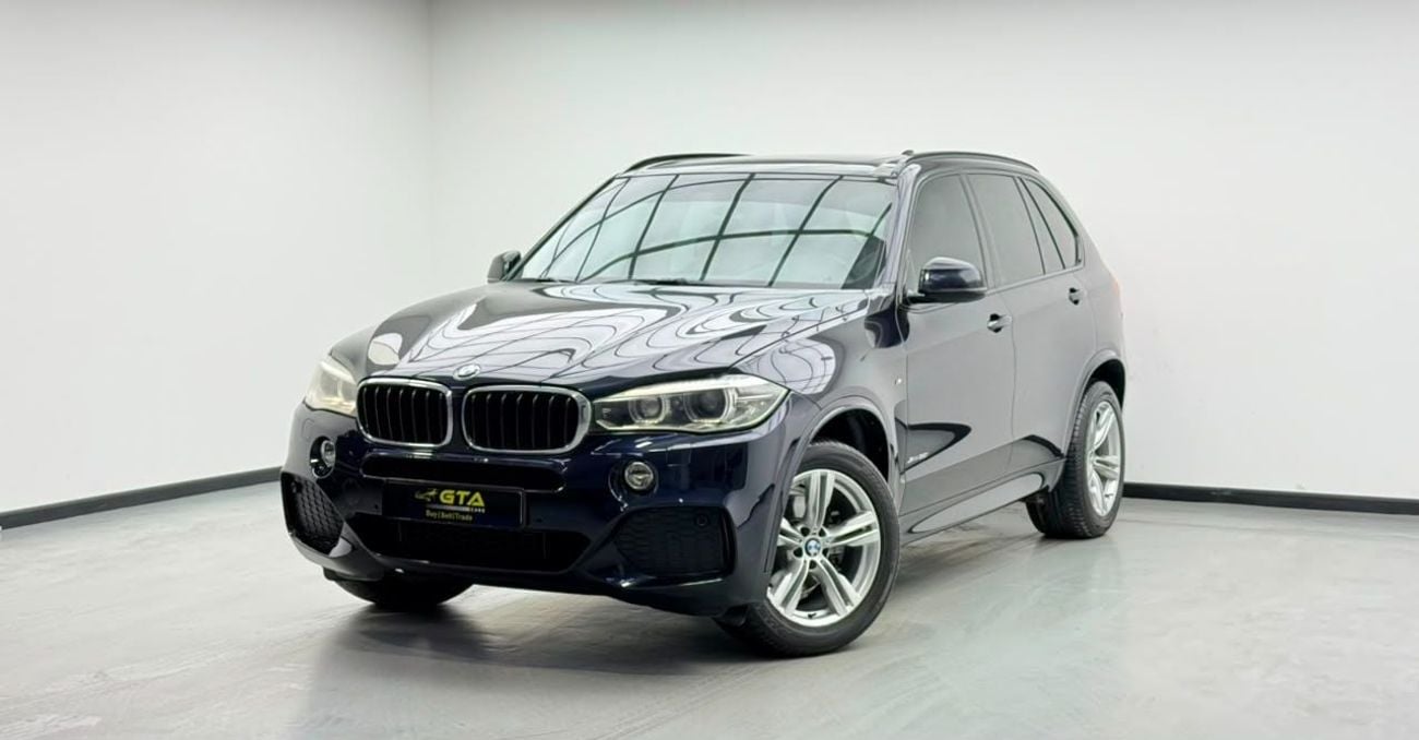 BMW X5 35i M SPORT 2015 BMW X5 xDrive35i M-Sport, Full BMW Service History, 7 Seater, Excellent Condition, GCC