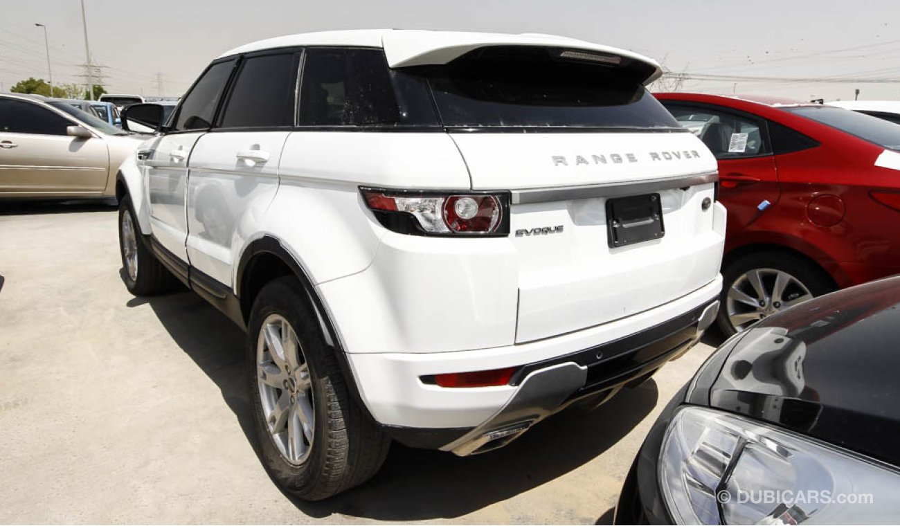 Land Rover Range Rover Evoque