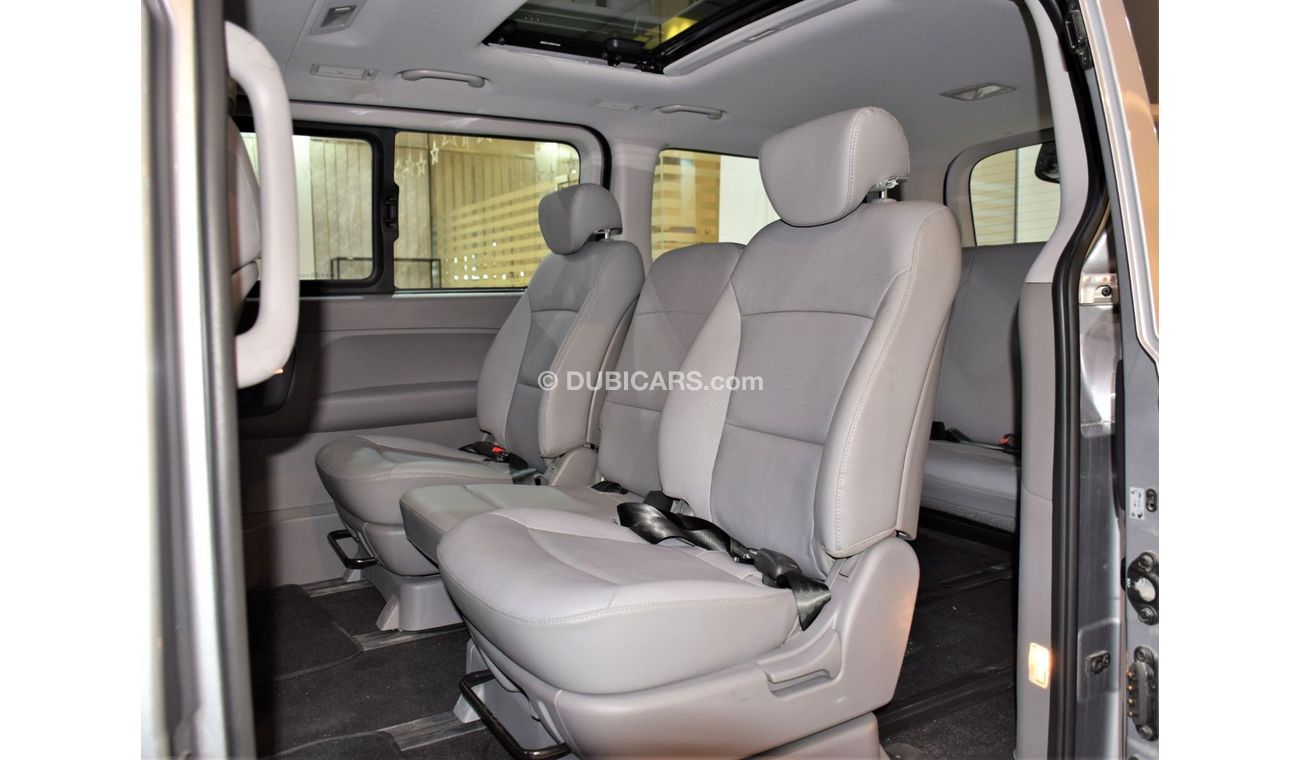 Hyundai H-1 EXCELLENT DEAL for our Hyundai H1 2021 Model!! in White Color! GCC Specs