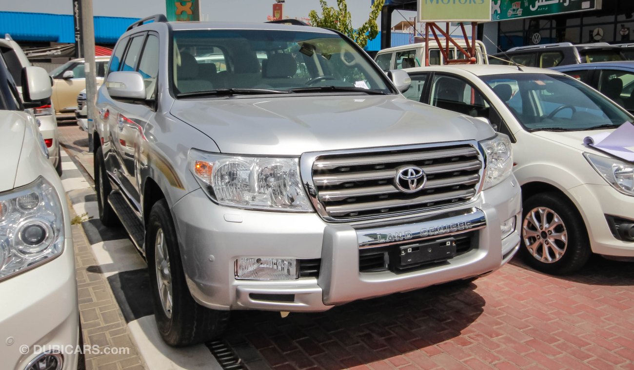 Toyota Land Cruiser GXR