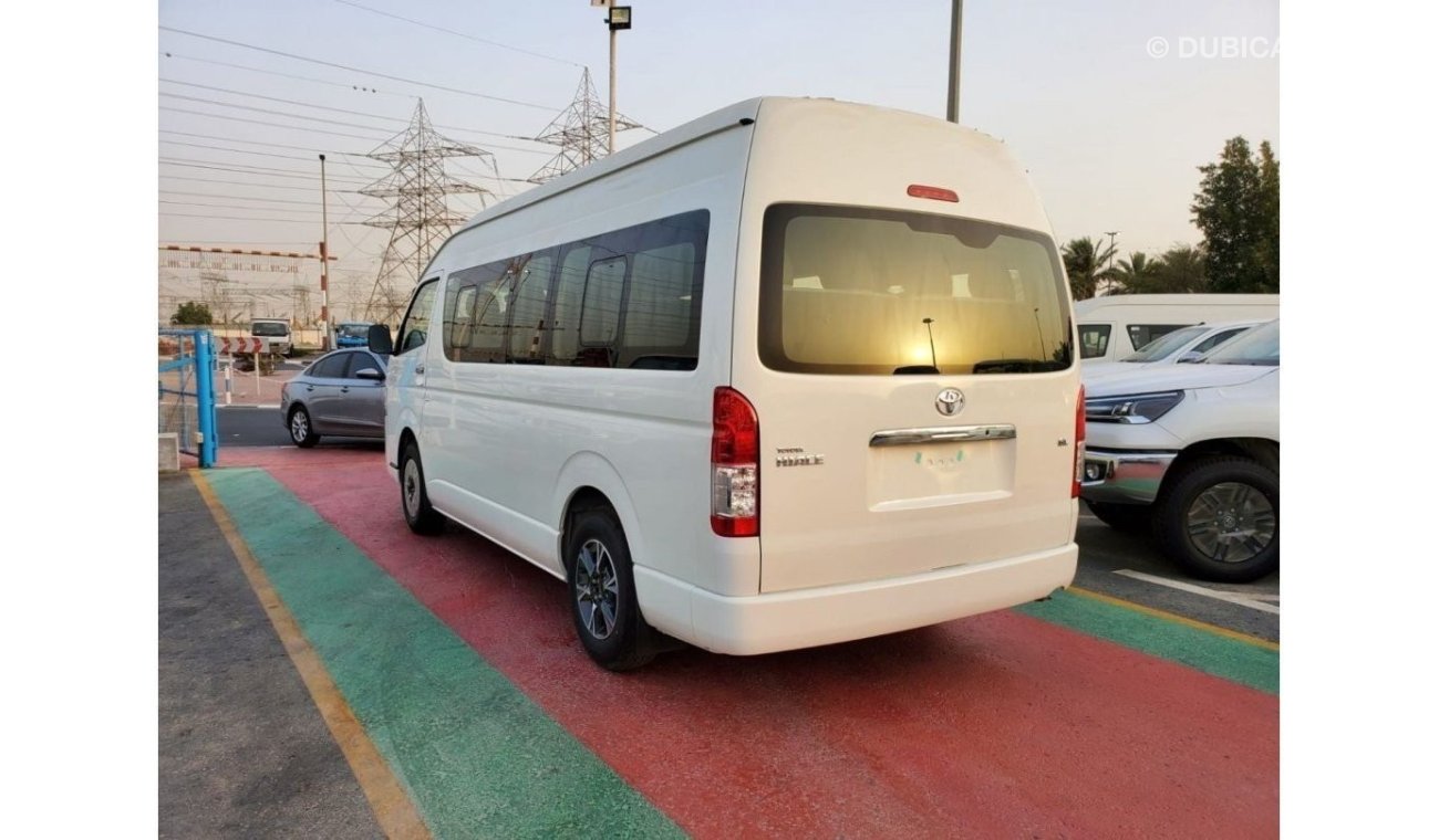 تويوتا هاياس High Roof  old shape  model 2.5L Diesel 15 seats