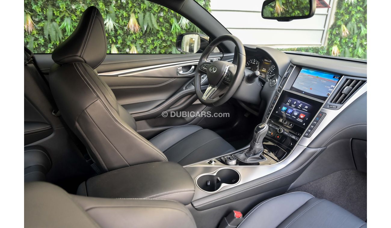 Infiniti Q60 Q60 Luxe+ | 3,131 P.M  | 0% Downpayment | Excellent Condition!