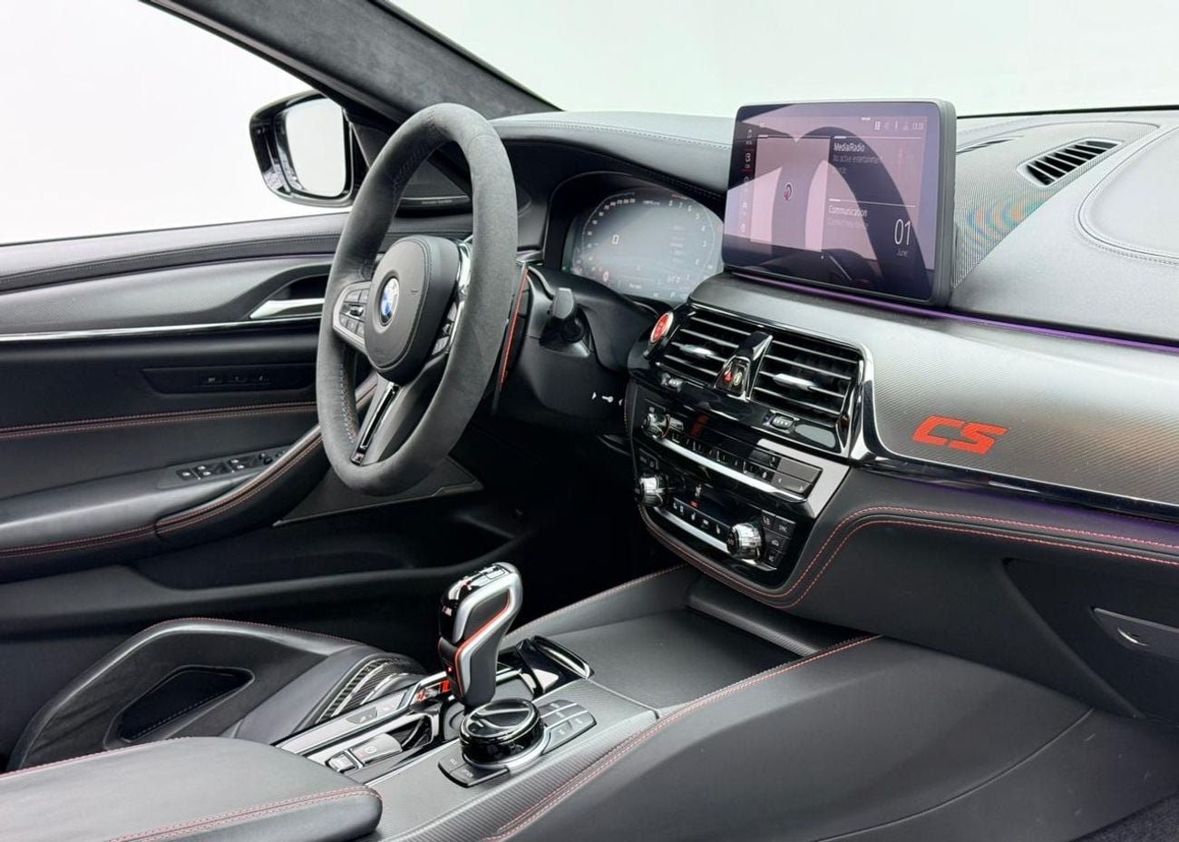 BMW M5 2022 BMW M5 CS, Warranty, Full BMW Service History, Excellent Condition, European Spec.