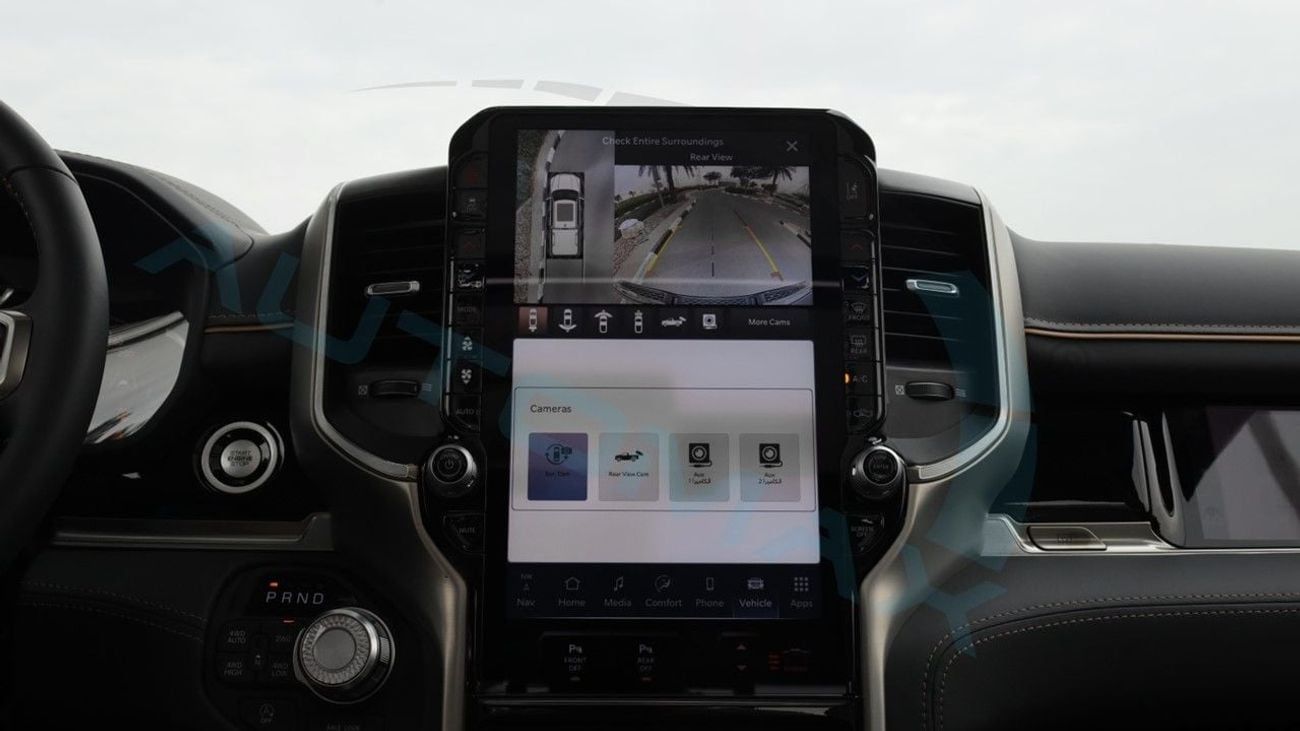 RAM 1500 (For Export , НА ЭКСПОРТ) PY 25/25 TUNGSTEN SST H.O 3.0TT GCC Без пробега