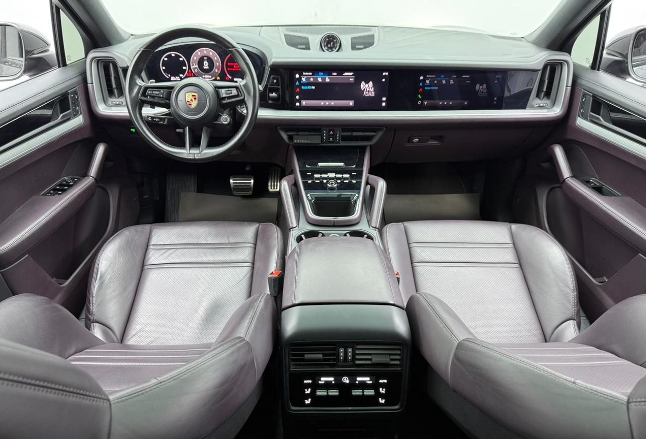 بورش كايان 2024 Porsche Cayenne S Coupe, 10/2026 Porsche Warranty, Porsche Service History, GCC