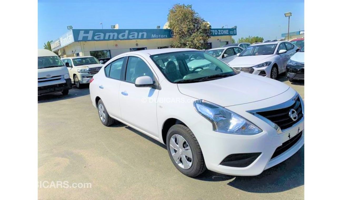 Nissan Sunny 1.5 with warranty 3 years or 100000 km
