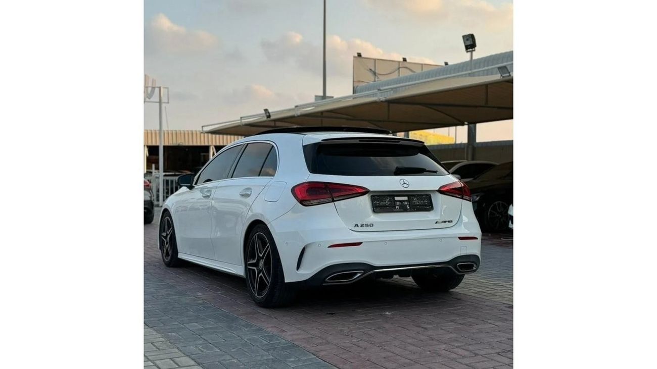 Mercedes-Benz A 250 std