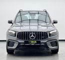 مرسيدس بنز GLB 35 AMG 4MATIC 2.0L (302 HP) 2024 Mercedes Benz GLB35 AMG 4MATIC, 2029 MB Warranty + Service Pack, Full Opti