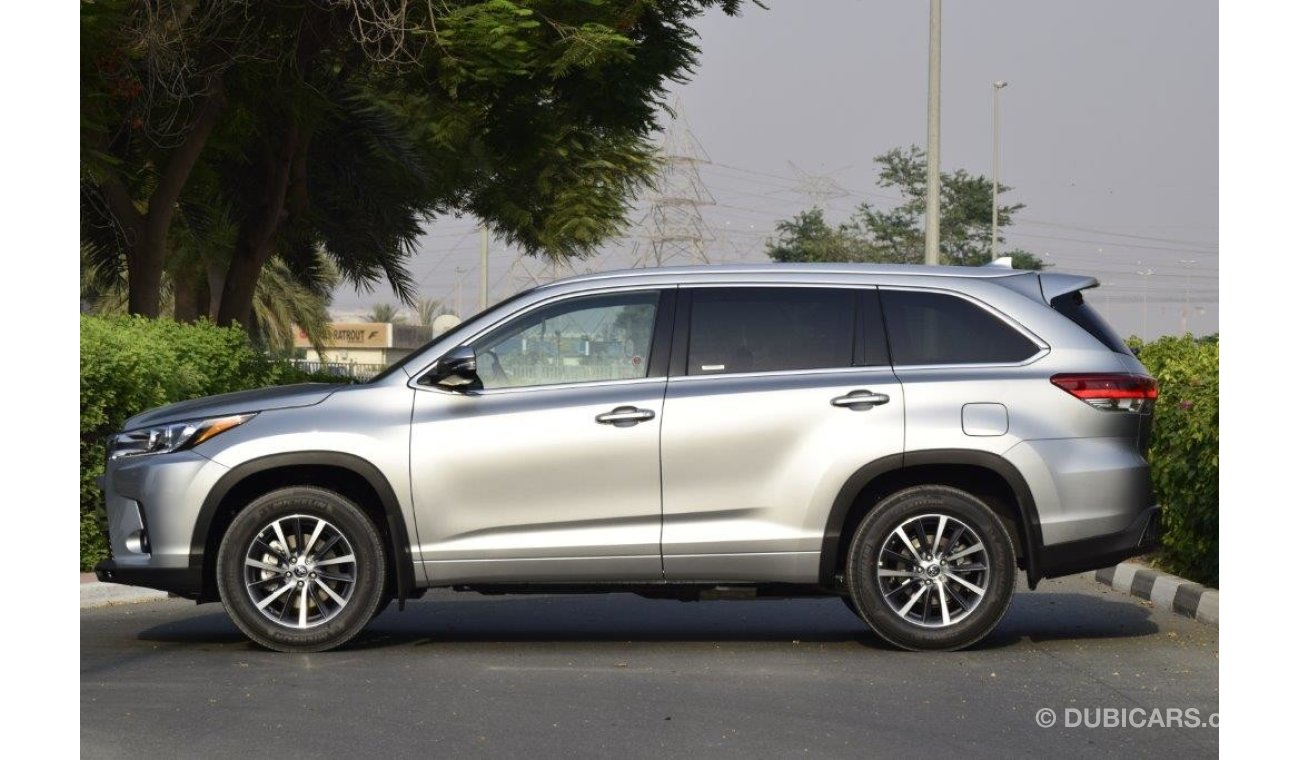 Toyota Highlander XLE  AWD 3.5L PETROL  AUTOMATIC