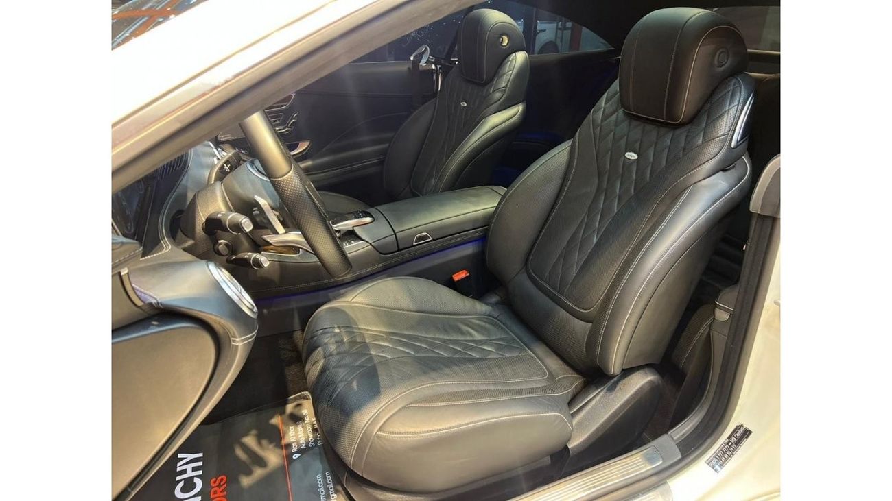 مرسيدس بنز S 500 AMG