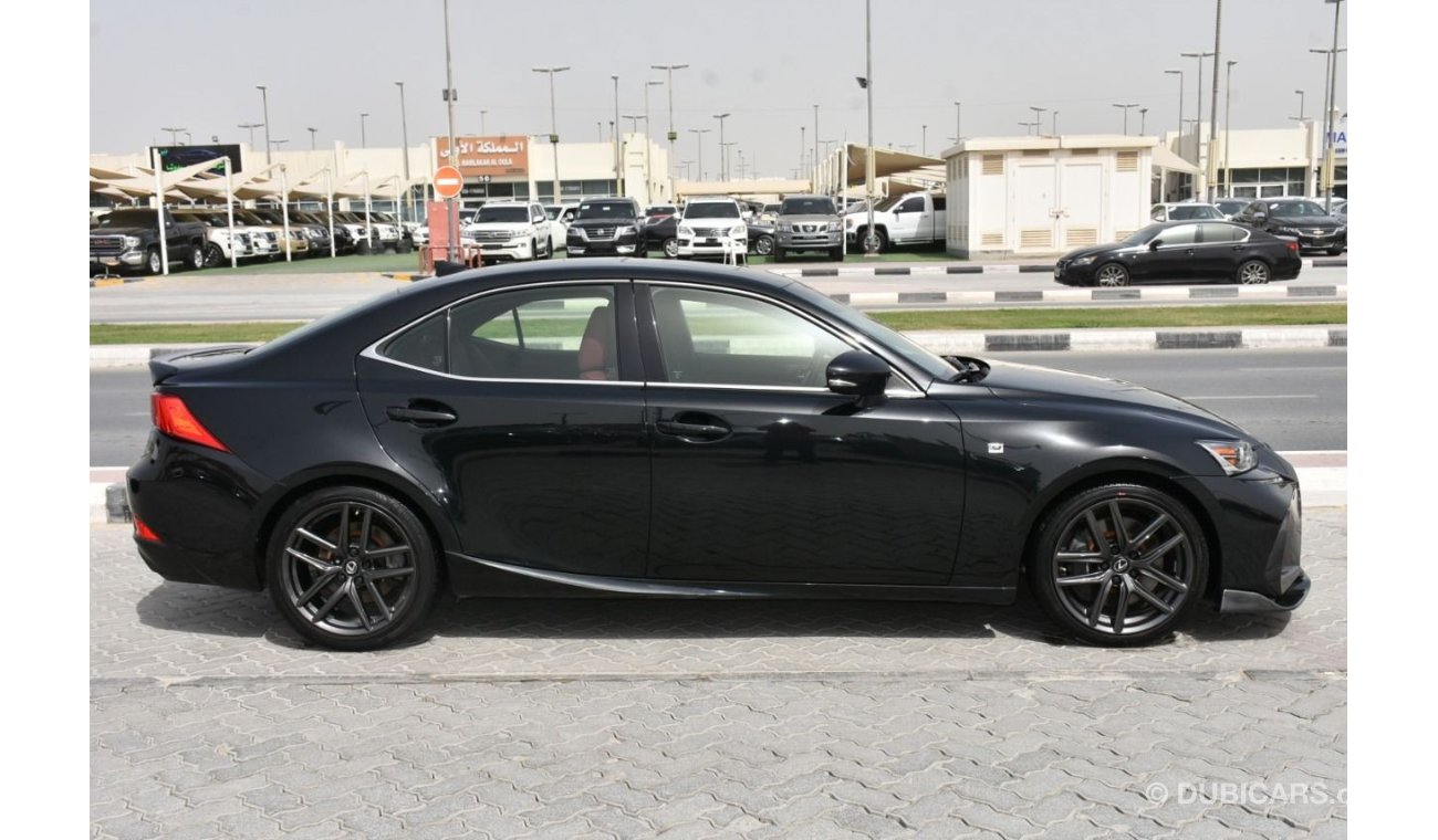 Lexus IS300 F Sport IS 300 F-SPORT 2019  EXCELLENT CONDITION / WITH WARRANTY