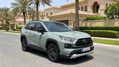 تويوتا راف ٤ ADVENTURE كارس24 هي سوق ضخم للسيارات المستعملة موثوق ومضمون ٪كارس24 هي سوق ضخم للسيارات المستعملة موثوق ومضمون