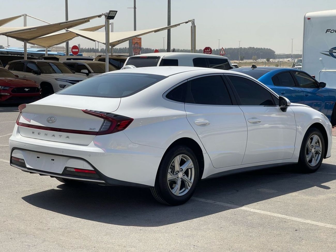 Hyundai Sonata Hyundai SONATA 2020 GCC PERFECT CONDITION NO ACCIDENT