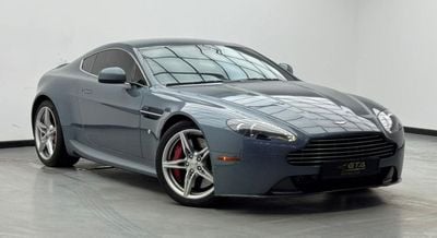 أستون مارتن فانتيج S 2015 Aston Martin Vantage V8, Full Aston Martin Service History, Excellent Condition, GCC