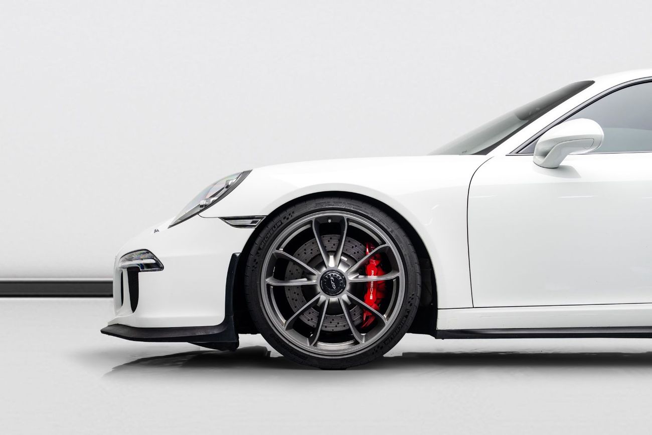 بورش 911 GT3 3.8L (475 HP) Coupe