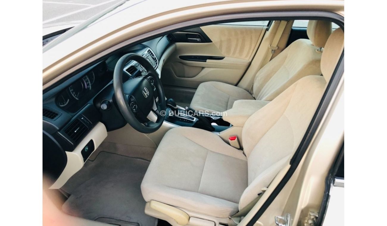 هوندا أكورد موديل 2013 GCC CAR PREFECT CONDITION INSIDE AND OUTSIDE