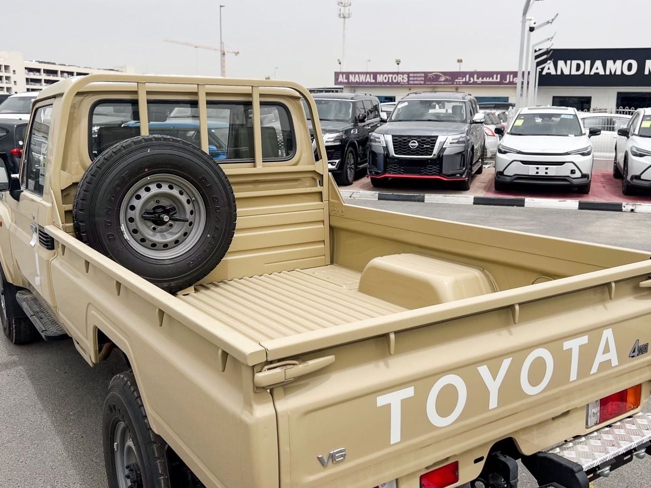 تويوتا لاند كروزر بيك آب EXPORT ONLY - Toyota LC79 SC STD 4.0L Petrol A/T