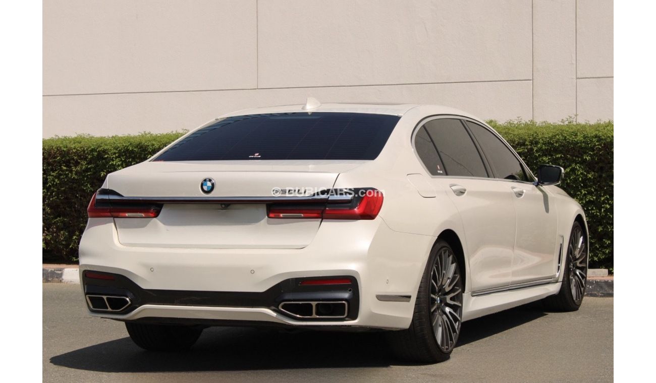 بي أم دبليو 750Li لاكجري بلس