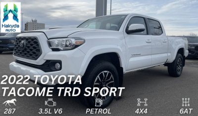 تويوتا تاكوما TRD SPORT 3.5L V6 4X4 CANADIAN SPECS