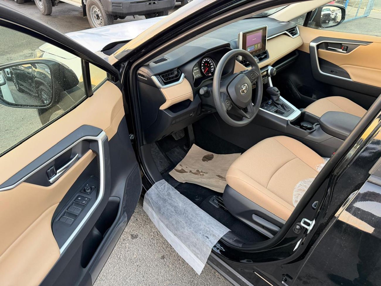 Toyota RAV4 2.5L 4WD PETROL AUTOMATIC TRANSMISSION( FOR RE EXPORT ONLY )