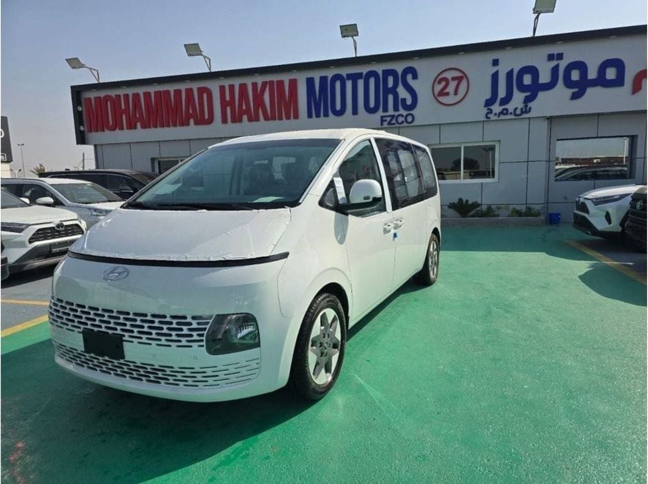 هيونداي ستاريا 3.5L PETROL V6 11 SEATS A/T 2026