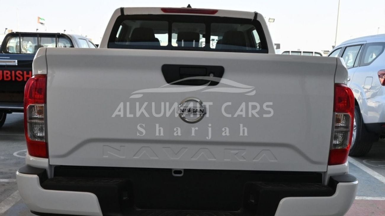 Nissan Navara NISSAN NAVARA 2.5 PETROL L E 4X 4 MT DC PLUS 2023
